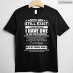 Good Men Still Exist He Was Born In February Funny Husband Birthday Shirt