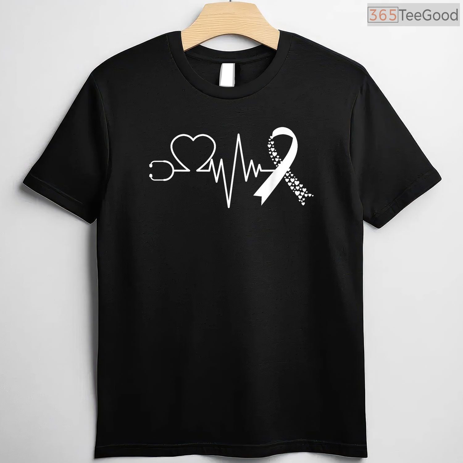 Heart Disease Awareness Red Heart Shirt – Go Red In February Tee