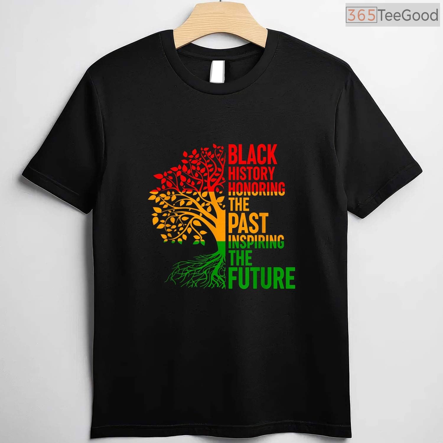 Honoring Past Inspiring Future T-Shirt Men Women Kids Black History Month Family Shirt