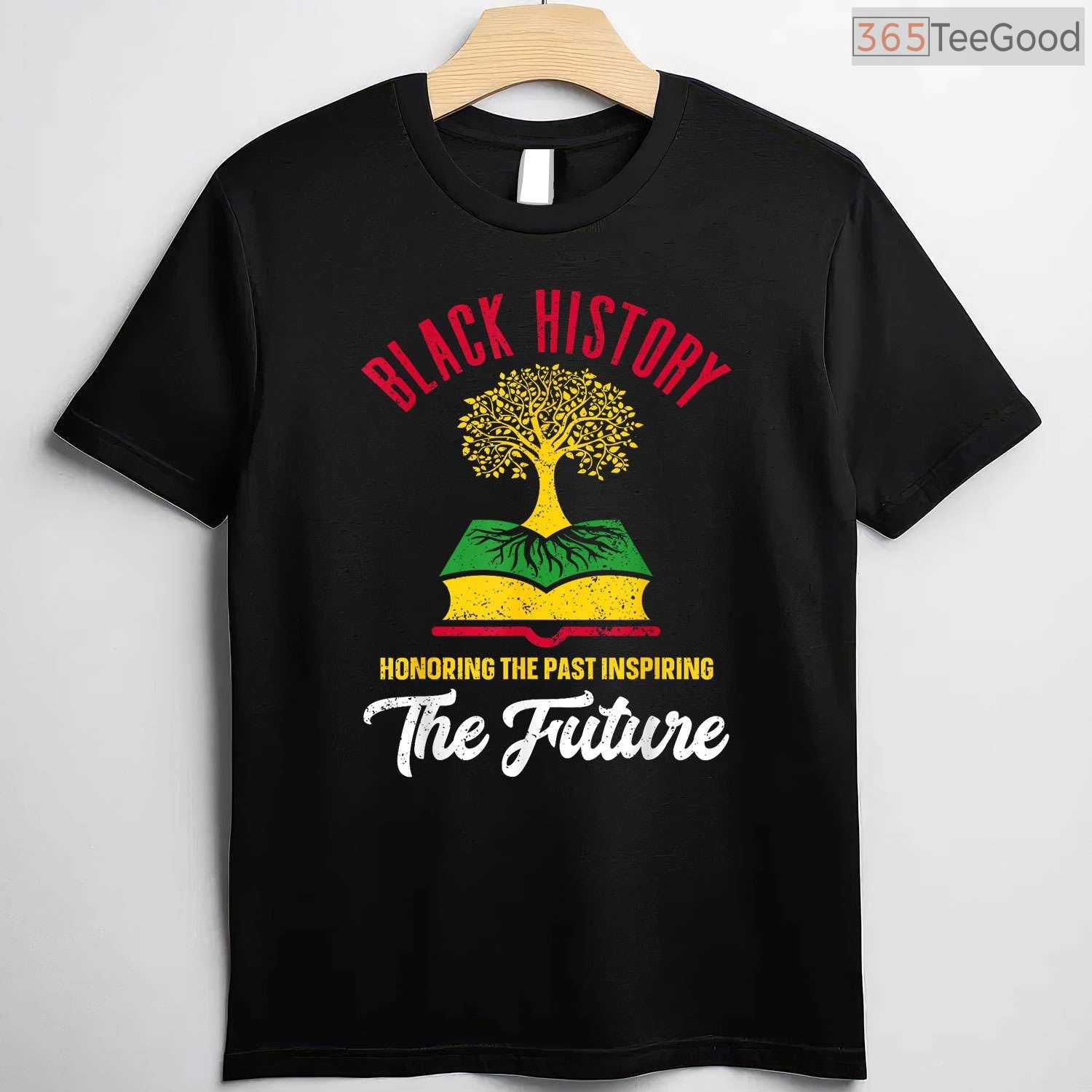 Honoring Past Inspiring Future T-Shirt Men Women Black History Month Legacy Gift Shirt Small