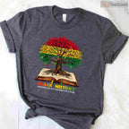 Honoring The Past Inspiring The Future Black History Month T-Shirt African American Legacy Tee
