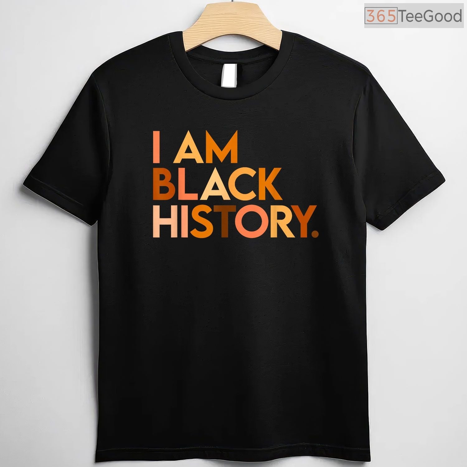 I Am Black History T-Shirt Celebrating Black History Month African American Heritage Shirt
