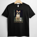 I Got That Dog in Me Funny French Bulldog Meme Tee T-Shirt for Adults Unisex