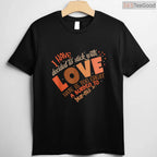 I Have Decided To Stick With Love T-Shirt MLK Quote Black History Month Peace Shirt