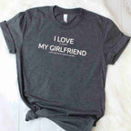 I Love It When My Girlfriend Lets Me Play Video Games Funny T-Shirt Tee Boyfriend Gift