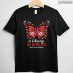 In February We Wear Red Shirt – Heart Disease Awareness Support
