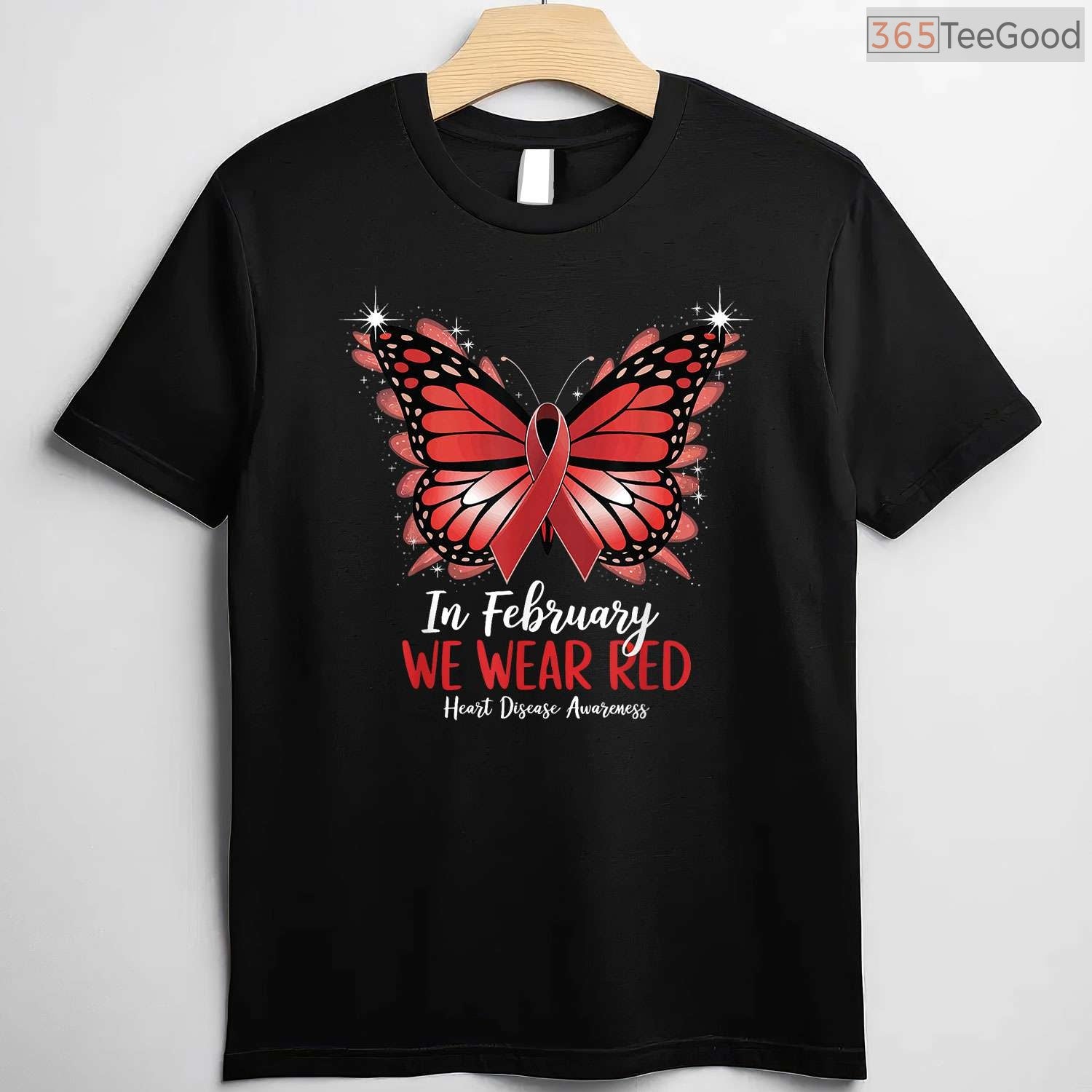 In February We Wear Red Shirt – Heart Disease Awareness Support