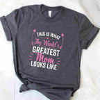 It’s Official I’m The Favorite Grandson Funny Saying T-Shirt Tee for Men Women Unisex Adults