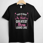 It’s Official I’m The Favorite Grandson Funny Saying T-Shirt Tee for Men Women Unisex Adults