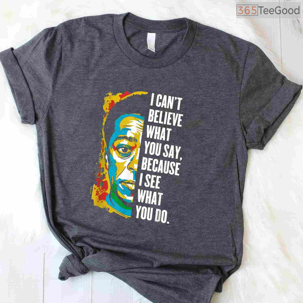 James Baldwin Graffiti Art T-Shirt Literary Icon Civil Rights Black History Month Shirt