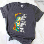 James Baldwin Graffiti Art T-Shirt Literary Icon Civil Rights Black History Month Shirt