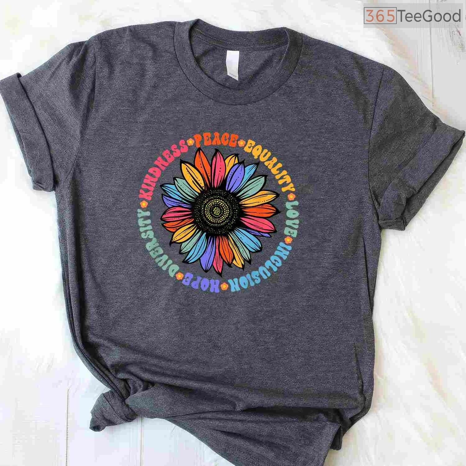 Kindness Peace Equality Love Hope Diversity T-Shirt Human Rights Advocate Social Justice Shirt