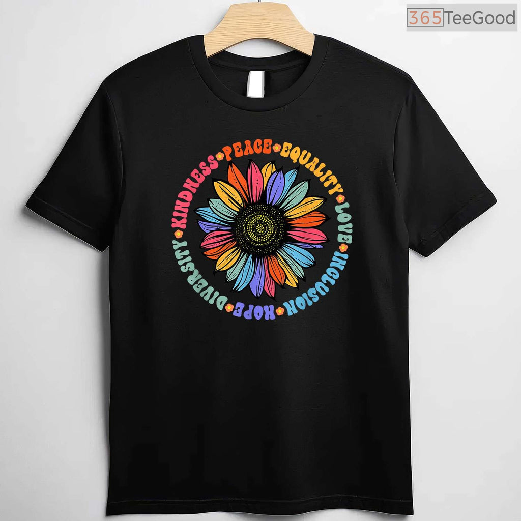 Kindness Peace Equality Love Hope Diversity T-Shirt Human Rights Advocate Social Justice Shirt