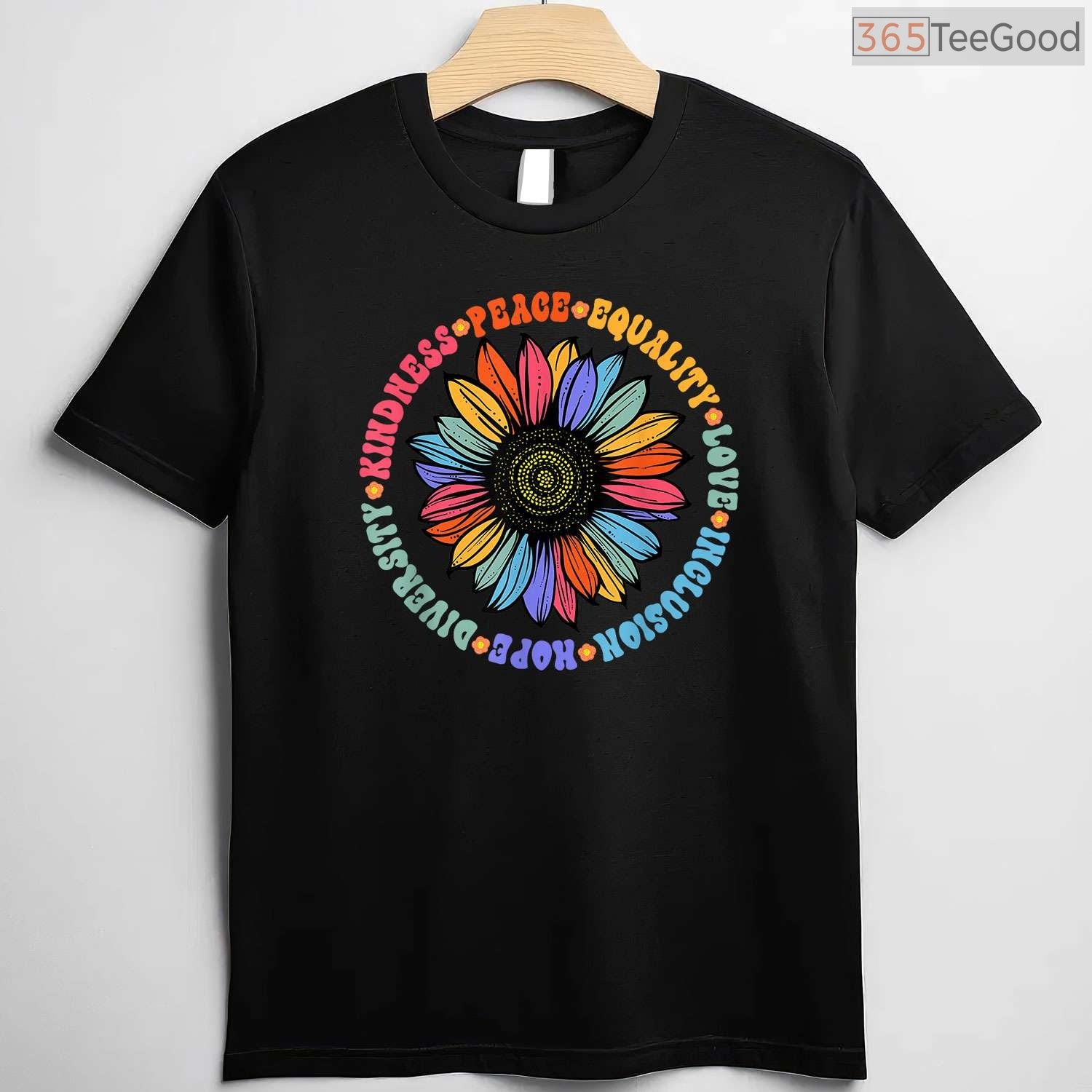 Kindness Peace Equality Love Hope Diversity T-Shirt Human Rights Advocate Social Justice Shirt
