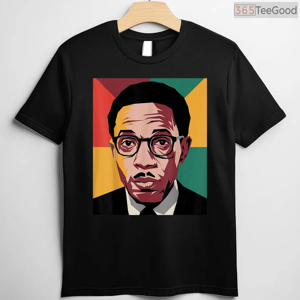 Langston Hughes Poet T-Shirt Harlem Renaissance Literature Black History Month Shirt