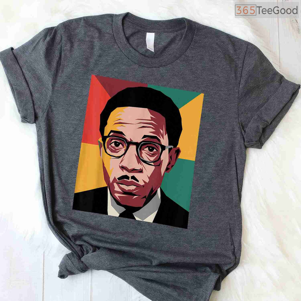 Langston Hughes Poet T-Shirt Harlem Renaissance Literature Black History Month Shirt