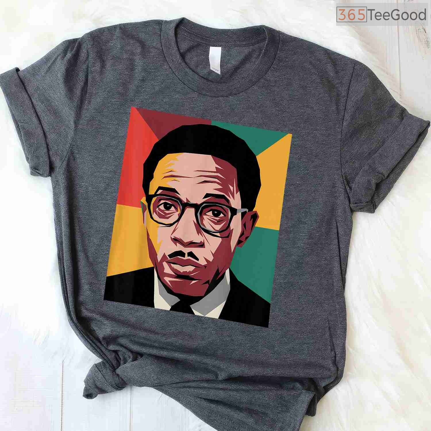 Langston Hughes Poet T-Shirt Harlem Renaissance Literature Black History Month Shirt
