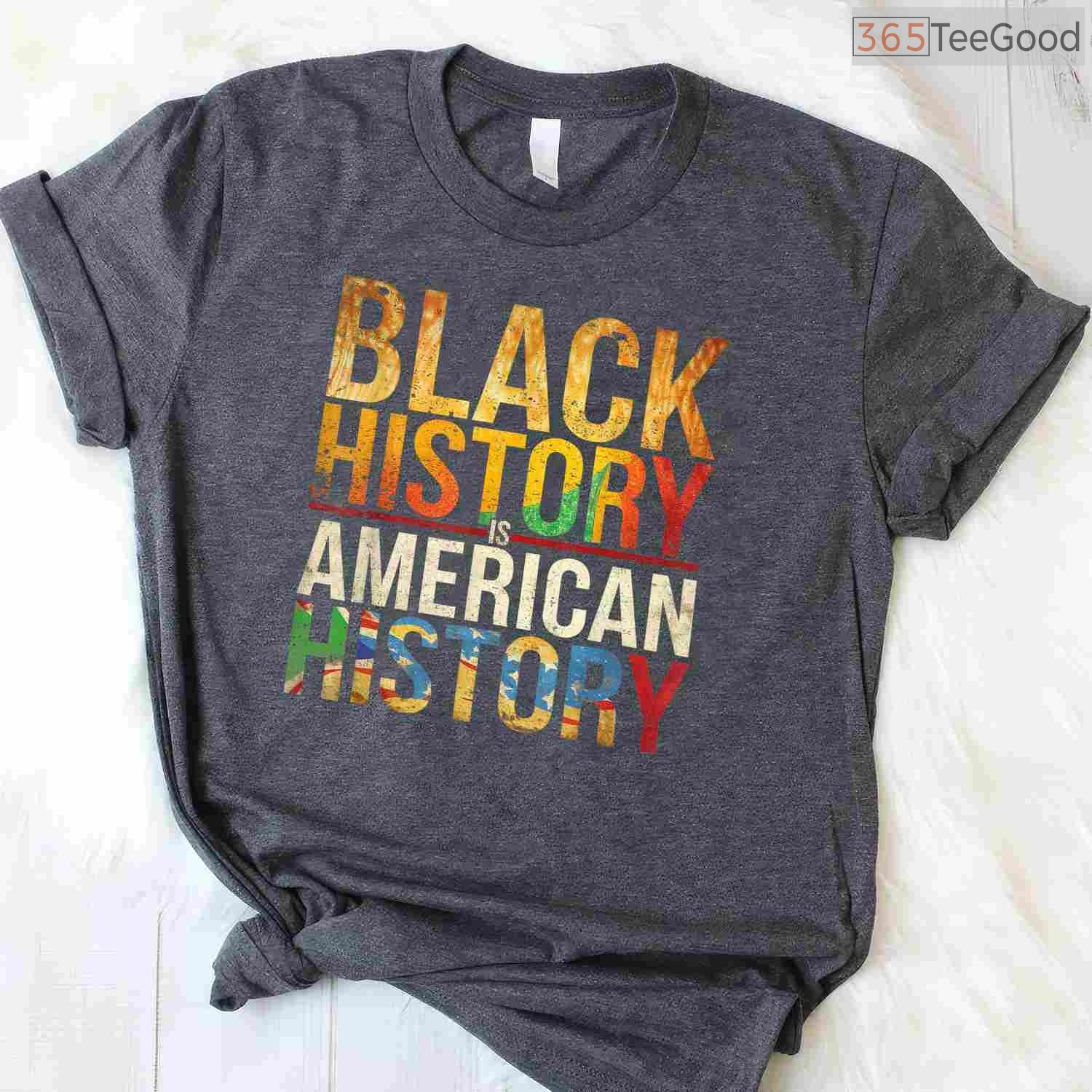 Lovely And Respect Black History T-Shirt African American Heritage Gifts Pride Shirt