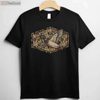 Mallard Duck Camouflage Hunting Shirt, Seasonal Waterfowl Hunter Graphic Tee