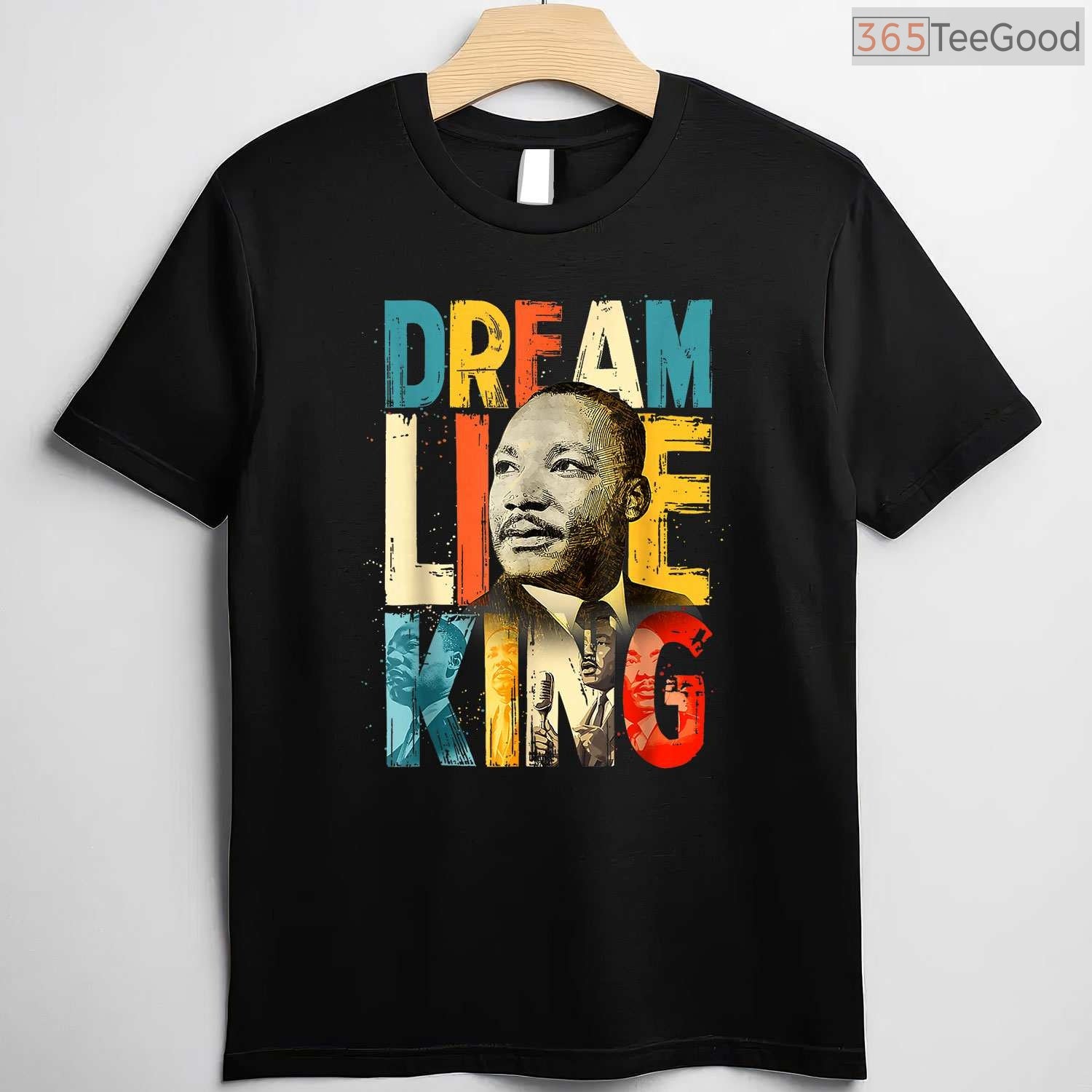 Martin Luther King Jr Day T-Shirt MLK Dream Black History Month Civil Rights Shirt
