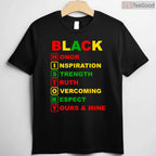 Melanin Pride African American T-Shirt Unapologetic Culture Black History Month Shirt