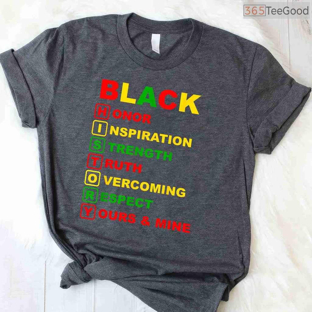 Melanin Pride African American T-Shirt Unapologetic Culture Black History Month Shirt
