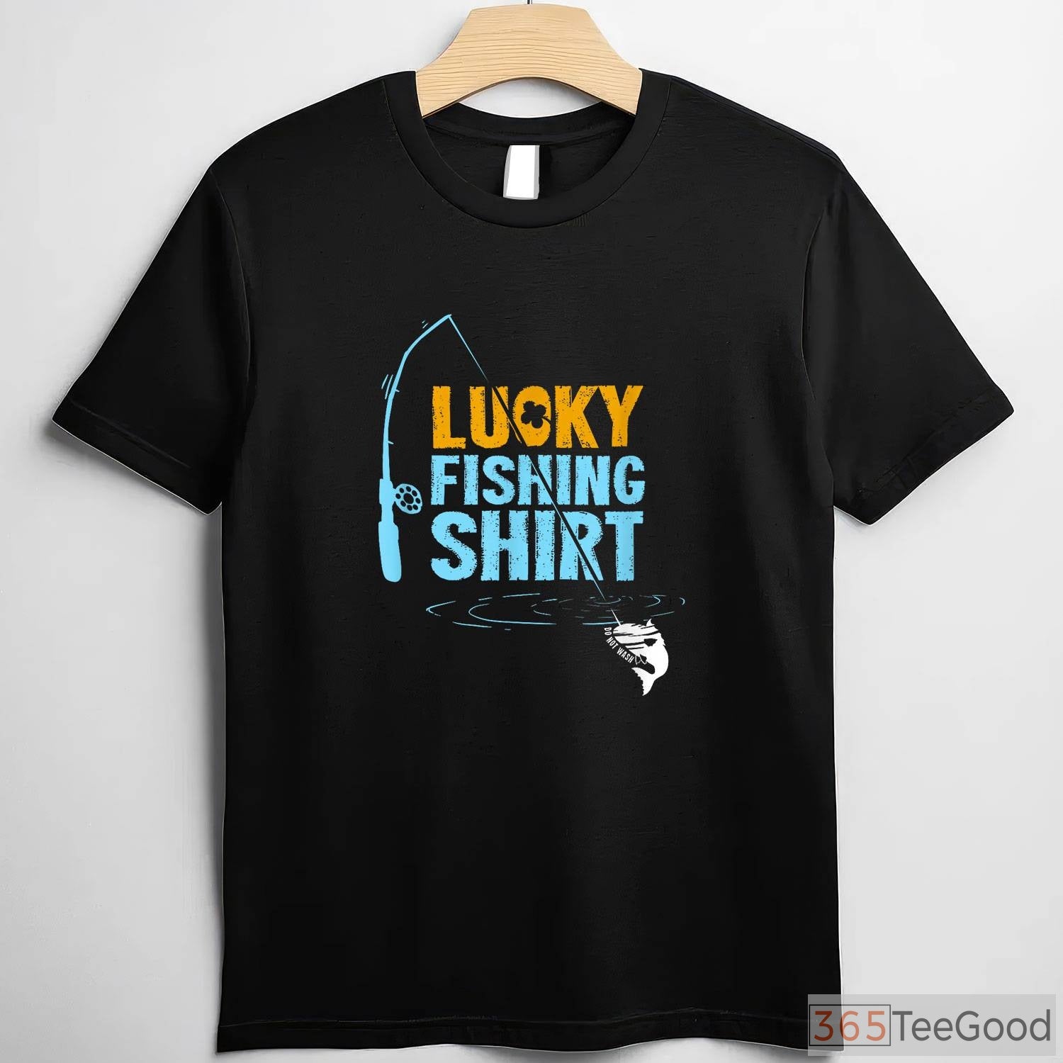 My Lucky Fishing Shirt - Custom Fisherman's Favorite Artwork Graphic Tee