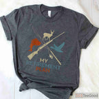 My Retirement Plan Hunting and Fishing Shirt, Grandfather Outdoor Hobby Tee