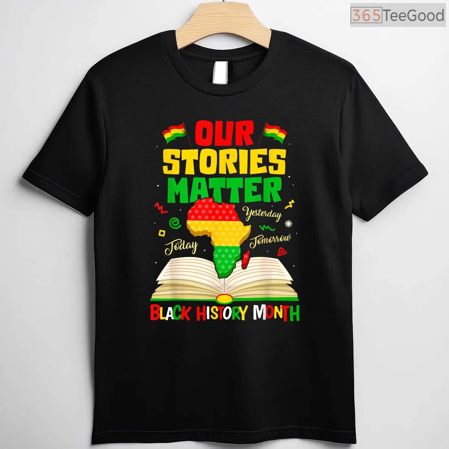 Our Stories Matter T-Shirt Inspirational African American Narrative Black History Month Shirt