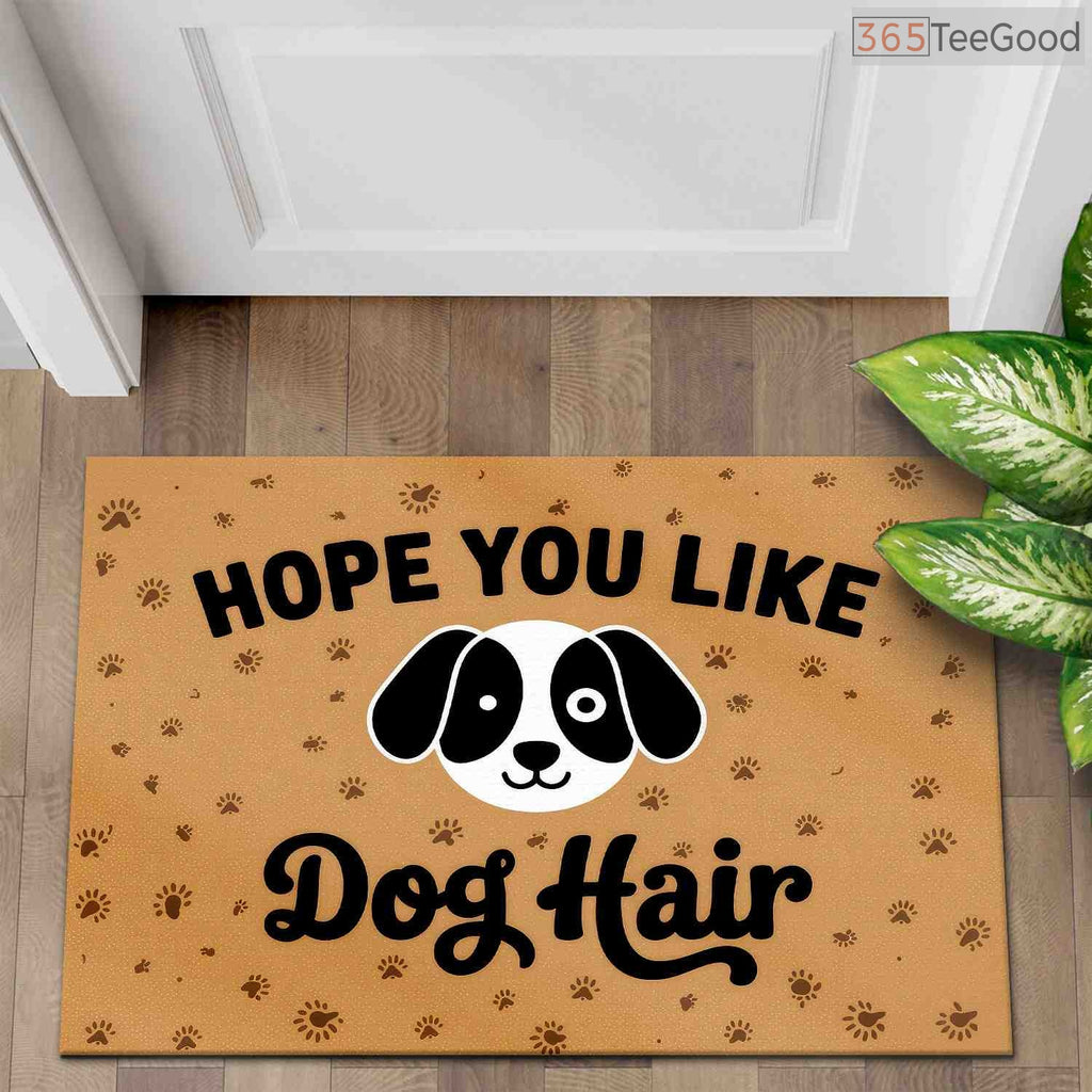 Personalized Funny Dog Hope You Like Dogs Doormat - Durable Porch Decor for Pet Friendly Homes