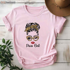 Pisces Girl Zodiac Birthday Shirt - February March Astrology Gift for Women