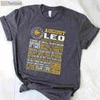 Premium Leo Zodiac Sign Birthday Shirt - Best August Born Horoscope Apparel