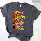 Proud Black Woman T-Shirt Black History Month Shirt for Women African American Queen Tee