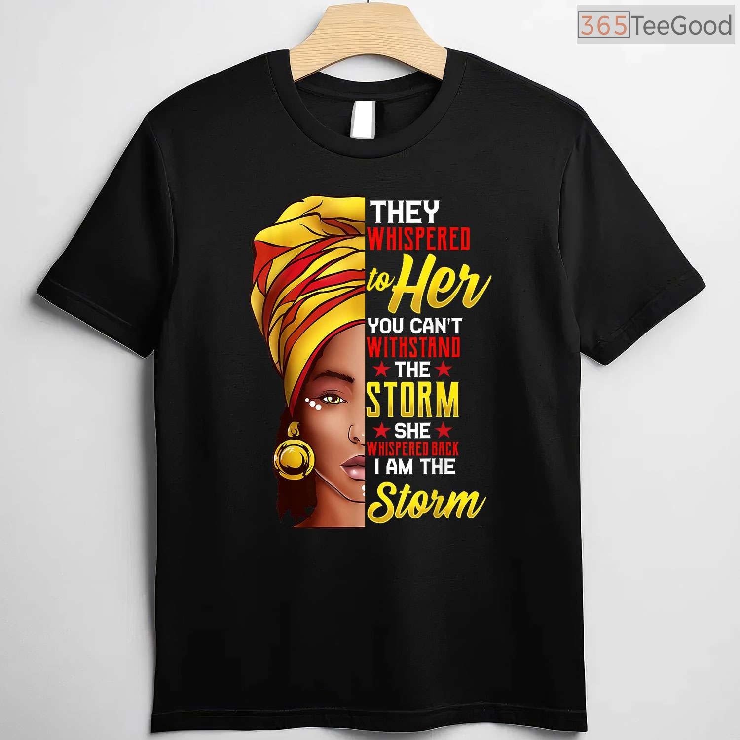 Proud Black Woman T-Shirt Black History Month Shirt for Women African American Queen Tee