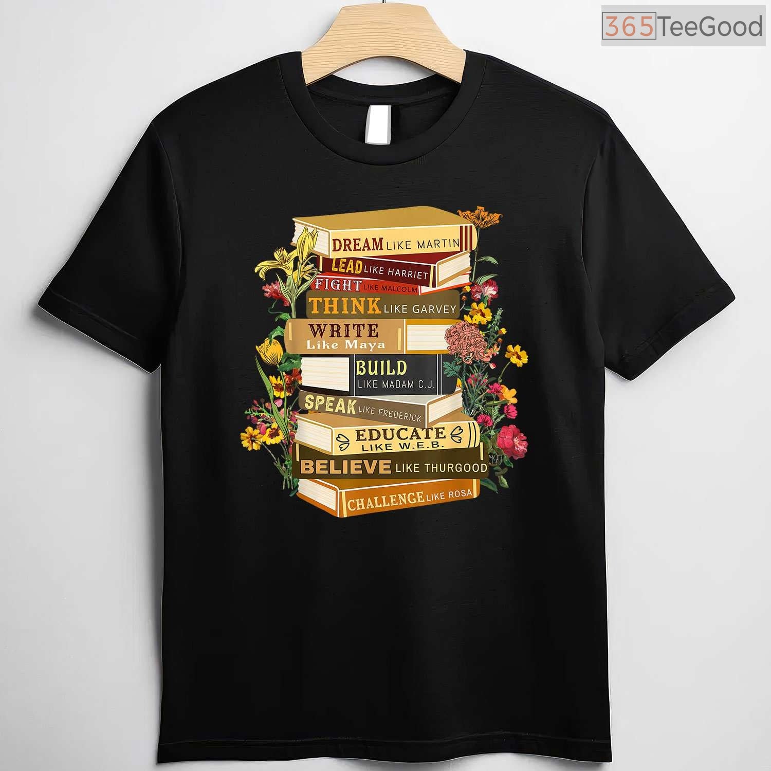 Read Black Authors T-Shirt Black History Month Book Lover Teacher Literary Gift Shirt