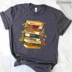Read Black Authors T-Shirt Black History Month Book Lover Teacher Literary Gift Shirt