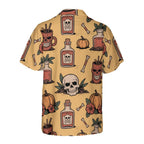 Red Hibiscus Retro Beach Scene Hawaiian Shirt Vacation Gift Idea 2026