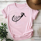 Retro Bite Me Bass Fishing Shirt - Cool Vintage Catchy Angler Apparel