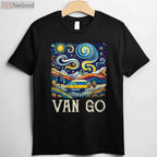 Retro Van Life Vintage T-Shirt - 70s Van Dwellers Nomad Travel Gift