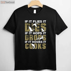 Sarcastic Deer Hunting Gift Shirt, Funny Hunter Apparel for Men and Women