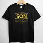 Star Wars Best Son in the Galaxy Funny Family Trip Tee T-Shirt for Adults Unisex