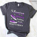 Stepping Into My February Birthday Shirt – High Heels Diva Party Tee