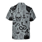Sunset Palm Island Hawaiian Tee Tropical Beachwear for Unisex Adults