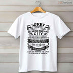 Taken By A February Guy Shirt – Funny Wife Girlfriend Anniversary Gift