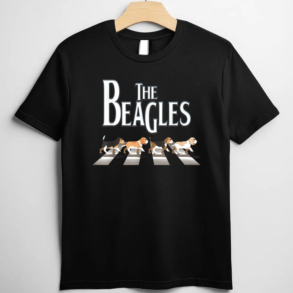 The Beagles Funny Beagle Lover Tee Classic Dog Humor T-Shirt for Men Women Adults
