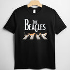 The Beagles Funny Beagle Lover Tee Classic Dog Humor T-Shirt for Men Women Adults