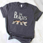 The Beagles Funny Beagle Lover Tee Classic Dog Humor T-Shirt for Men Women Adults