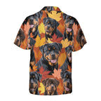 Tropical Jungle Hibiscus Seamless Pattern Hawaiian Tee Vacation Ready Style