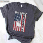 US Army Veteran Gift T-Shirt - Official Military Service Shirt for Men & Women