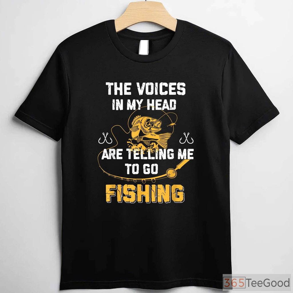 Ultimate Funny Fishing Gift T-Shirt - Humorous Statement Apparel for Anglers